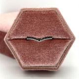 Diamond Wedding Bands  -  Women's
