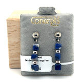 Genuine Sodalite Allergy Free Earrings