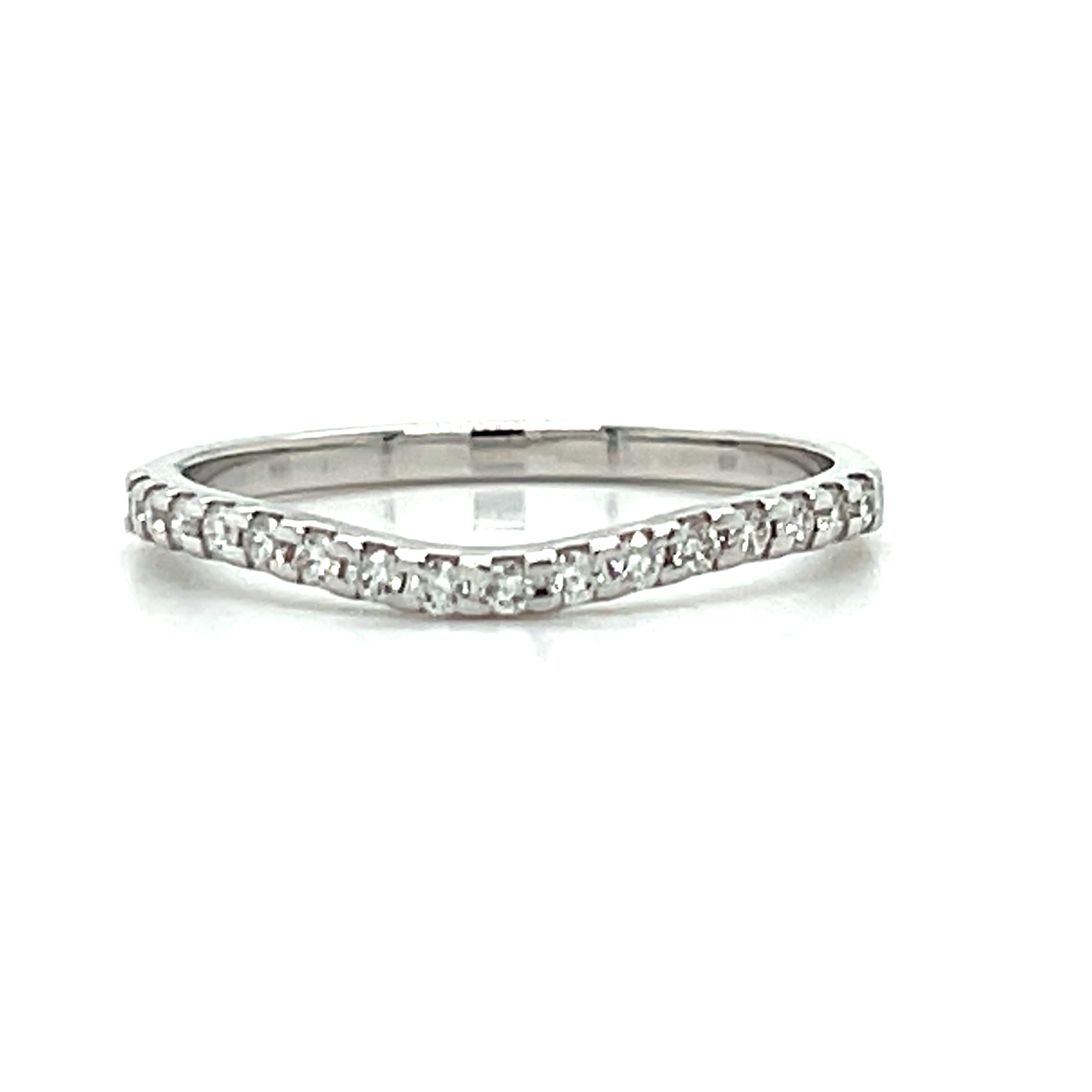 Diamond Wedding/Anniversary/Stackable Bands-Women's