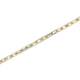 Yellow Gold Lab Grown Diamond Tennis Bracelet