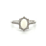 Colored Stone Rings  -  Women'
