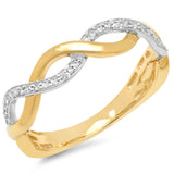 Diamond Wedding Bands  -  Women'