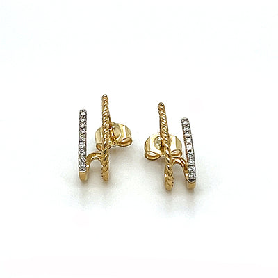 Diamond Earring