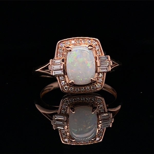 Colored Stone Rings  -  Women's