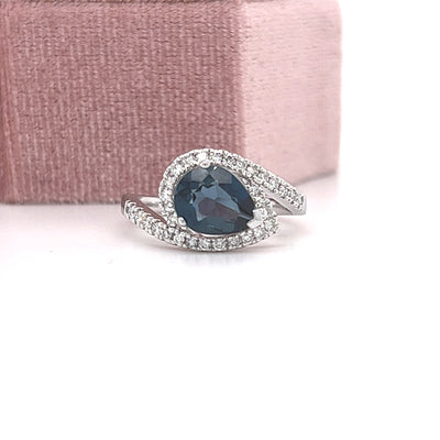 Colored Stone Rings  -  Women'