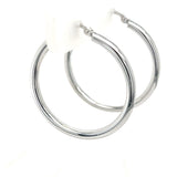 Precious Metal (No Stones) Earring