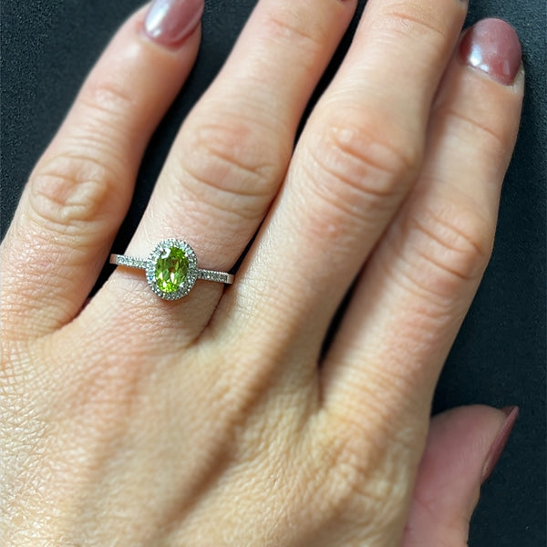 Colored Stone Rings  -  Women'