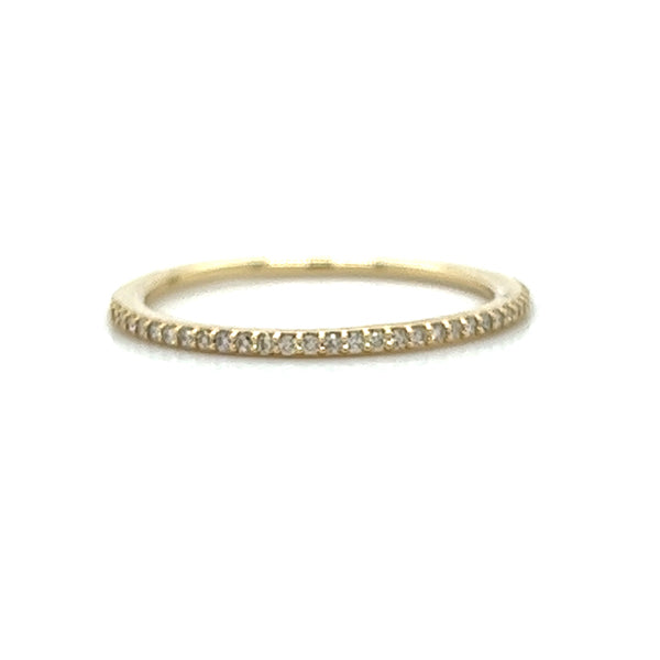 Diamond Wedding/Anniversary/Stackable Bands - Women's