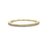 Diamond Wedding/Anniversary/Stackable Bands - Women's