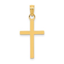 Precious Metal (No Stones) Pendants / Charms