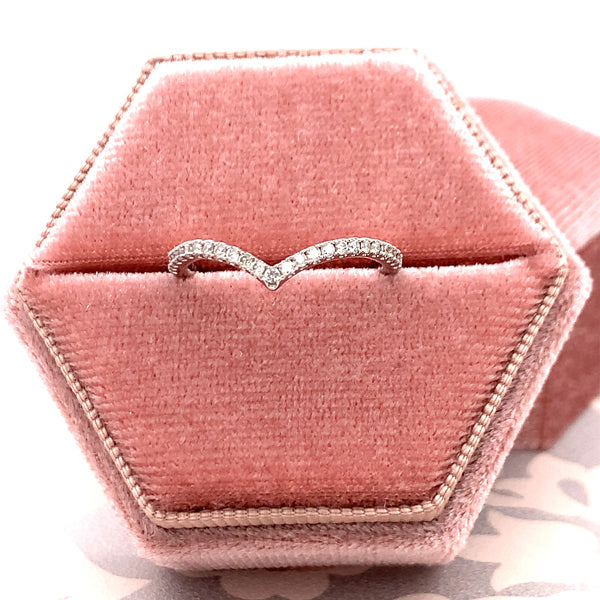 Diamond Wedding/Anniversary/Stackable Bands - Women's
