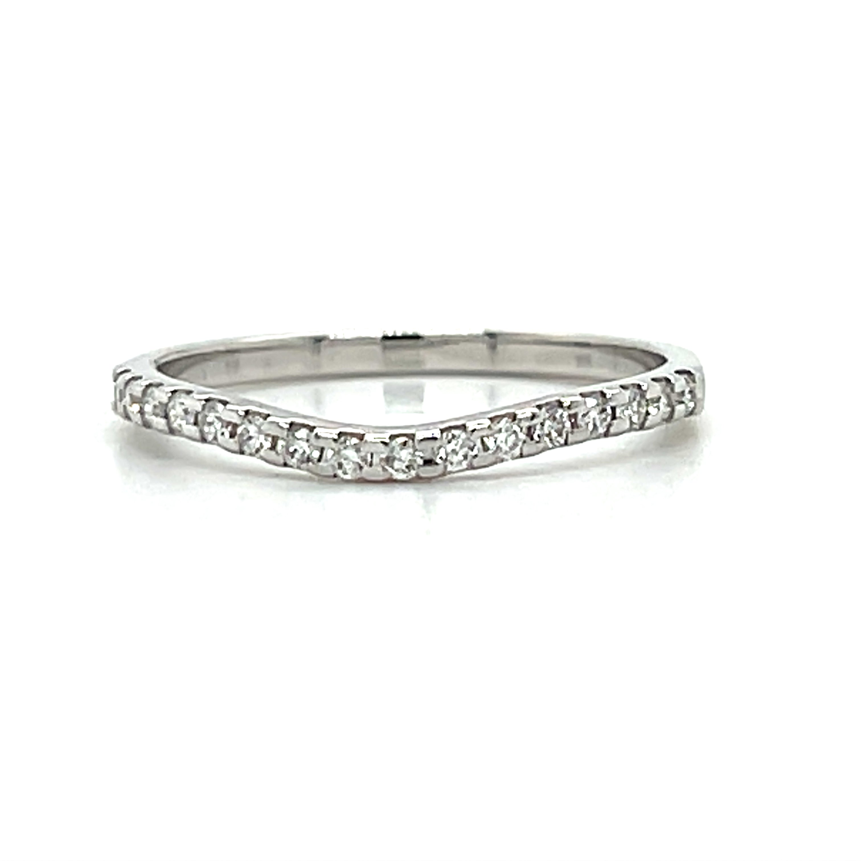 Diamond Wedding/Anniversary/Stackable Bands-Women's