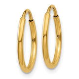 Precious Metal (No Stones) Earring