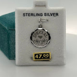 Silver "Special Mom" Disc Charm