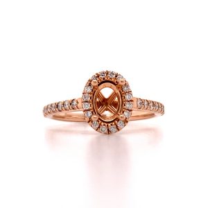 Diamond Semi-Mount Ring