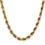 "Andrew" 14KY 20g 3.6mm Rope Chain 20" Estate