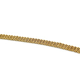 "Anthony" 14KY 9.5g 7mm Mesh Bracelet Estate