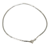 "Aspen"  14KW Serpentine Anklet 9" Estate ZXRY425