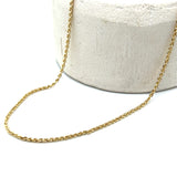 "Beau" 14K Yellow Gold 1.6mm Rope Chain 20" – Estate