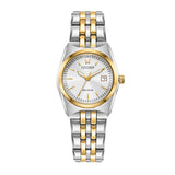 Ladies Eco-Drive Two-Tone Stainless Steel Corso Watch