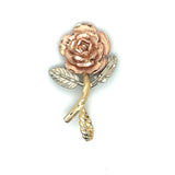 "Eilish" 14KYRG 4g Black Hills Rose Charm Estate