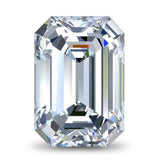 2.58CT Lab Grown Emerald Cut Diamond G Color, VVS2 Clarity, IGI#593388012