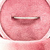 10K White Gold Diamond Wedding Anniversary Stackable Band - WJS Collection