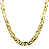 "Liam" 10K Yellow Gold Solid 20" Anchor Chain 23g 6.2mm Estate