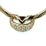 "Mamba" 14K Yellow Gold 4g Omega Slide Estate