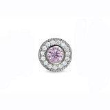 Kelly Waters Sterling Silver Pendant Charm Featuring a Simulated October Birthstone