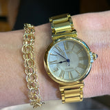 "Partner" 14KY 7mm Charm Bracelet 7.5" Estate