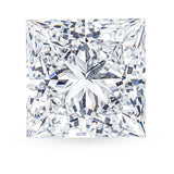 3.01CT Lab Grown Princess Diamond E Color, VS1 Clarity, IGI#605335040