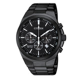 Citizen Men's Quartz Chronograph Black Dial Watch