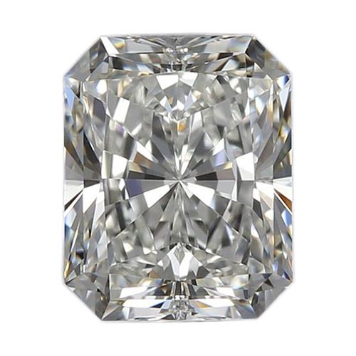 2.00CT Lab Grown Radiant Cut Diamond F Color, VS2 Clarity, IGI#605389810