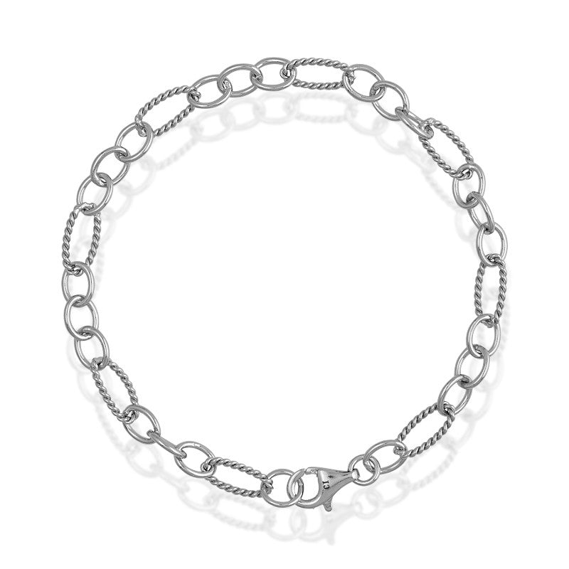 Silver Link Bracelet
