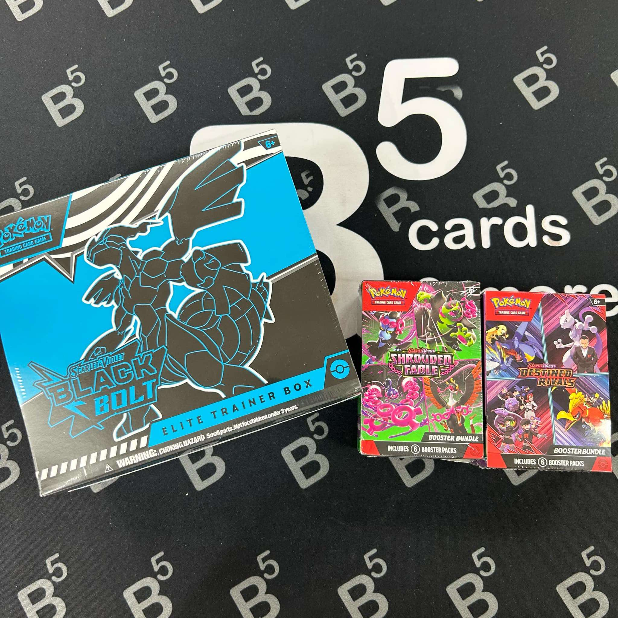 Unopened Pokemon Boxes