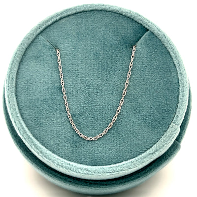 Precious Metal (No Stones) Chains