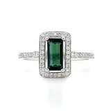 Colored Stone Rings  -  Women'