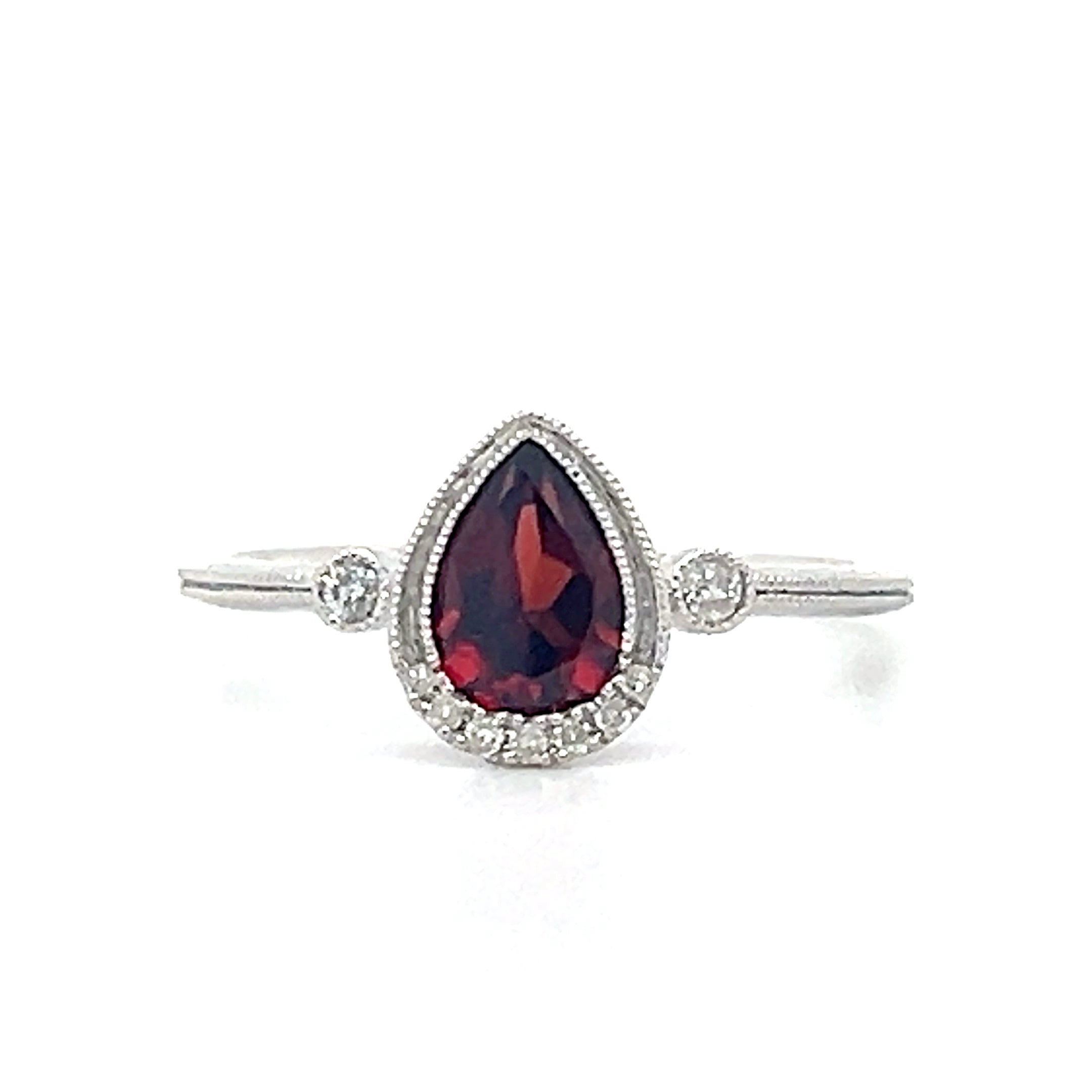 Colored Stone Rings  -  Women's