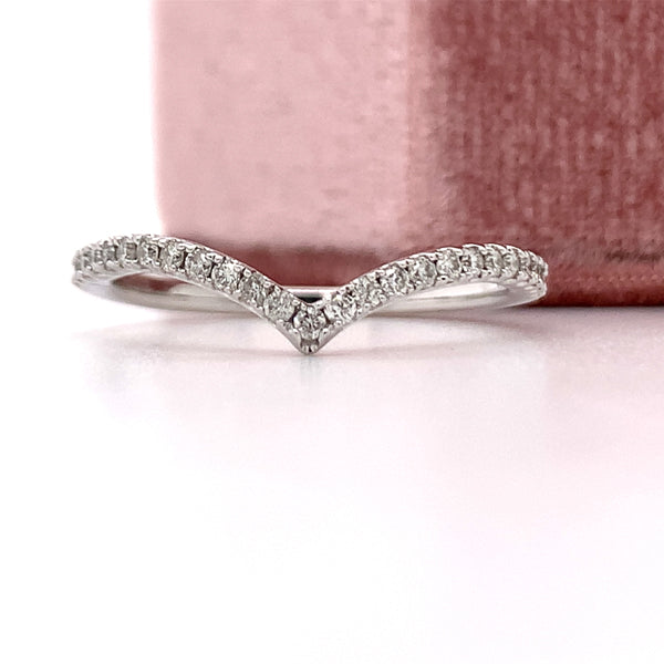Diamond Wedding/Anniversary/Stackable Bands - Women's