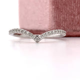 Diamond Wedding/Anniversary/Stackable Bands - Women's