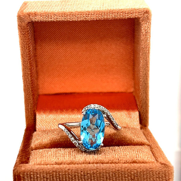 Colored Stone Rings  -  Women'