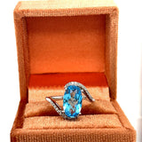 Colored Stone Rings  -  Women'