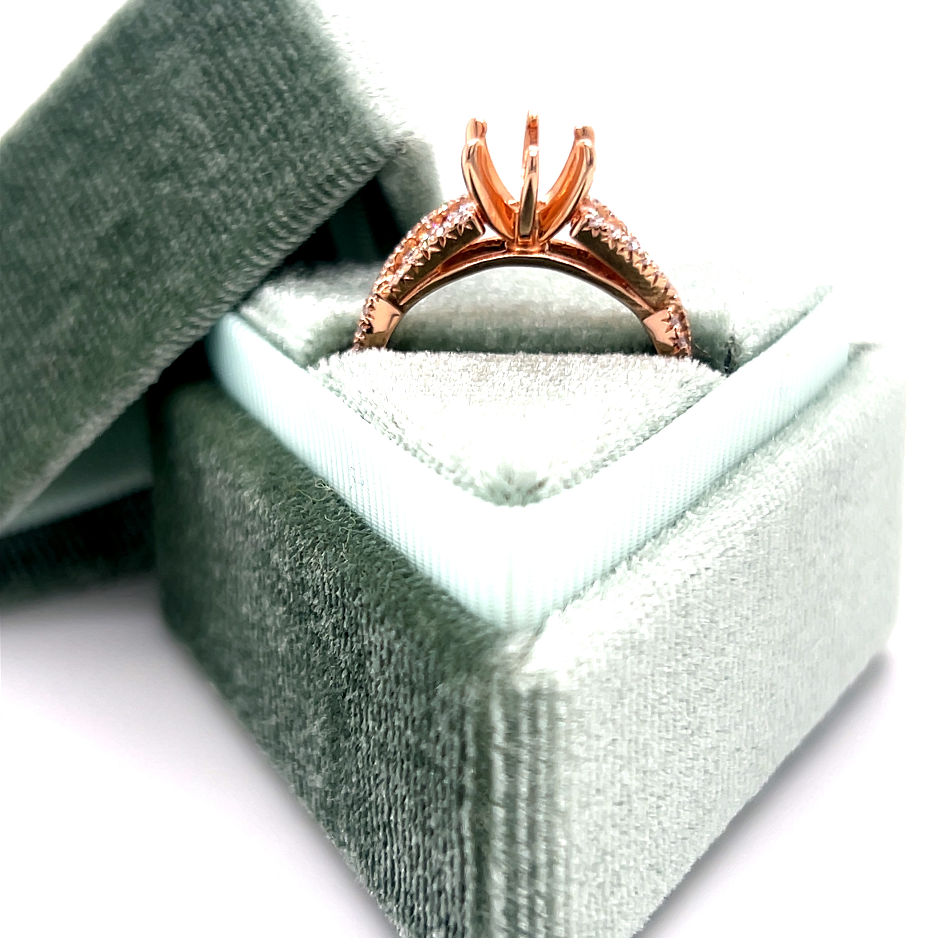 Diamond Semi-Mount Ring