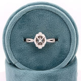 Diamond Semi-Mount Ring