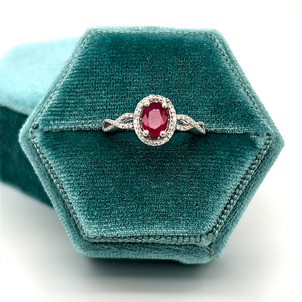 Colored Stone Rings  -  Women'