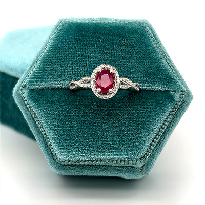 Colored Stone Rings  -  Women'