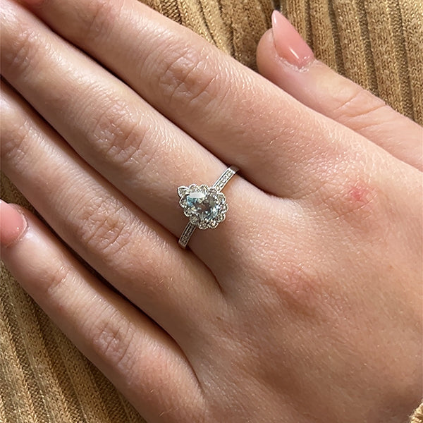 Colored Stone Rings  -  Women'