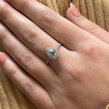 Colored Stone Rings  -  Women'