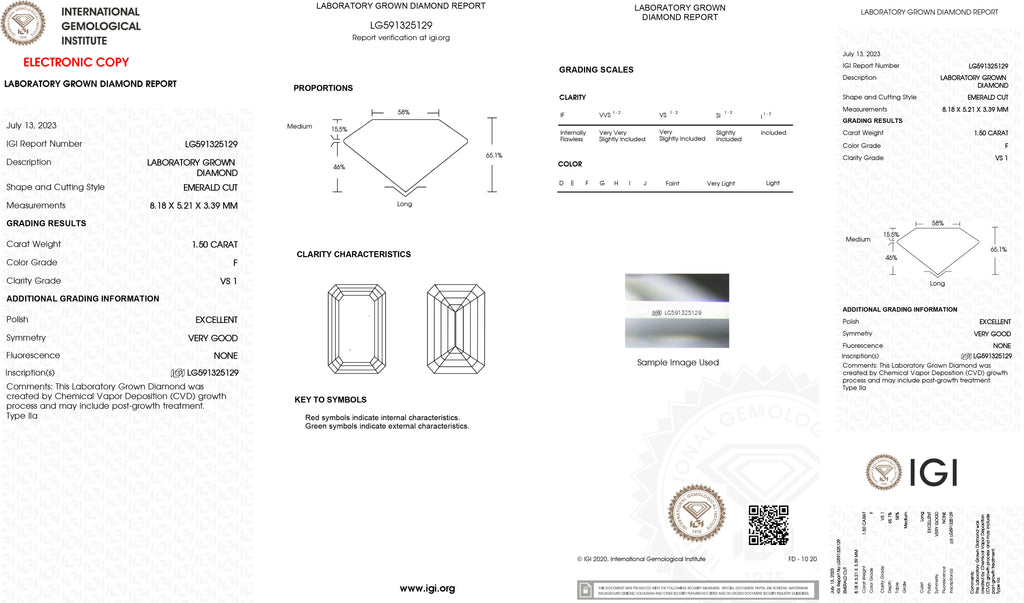 Lab Grown Diamonds